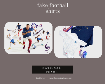 fake France football shirts 23-24